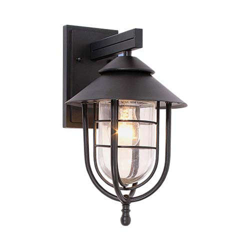 Bright Star Aluminium Outdoor Wall Light