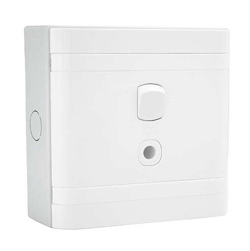 Lesco 20A Double Pole Surface Mount Isolator 4 x 4