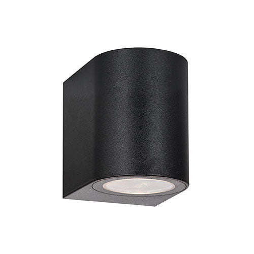 Bright Star Half Moon short Down Facing Wall Light