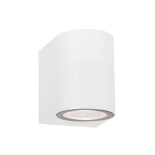 Bright Star Half Moon short Down Facing Wall Light