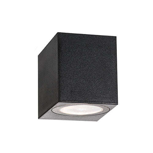 Bright Star Square short Down Facing Wall Light