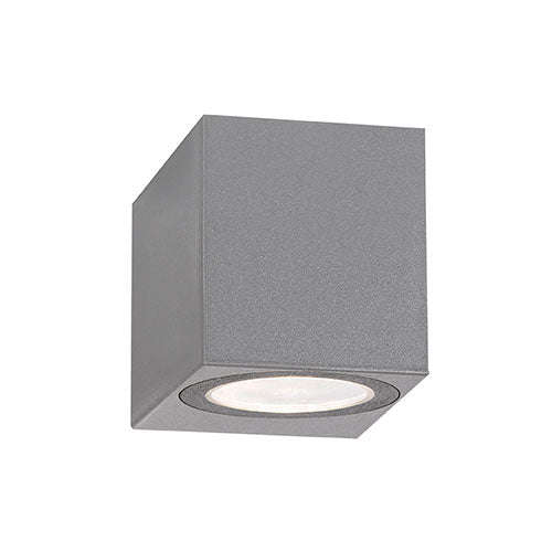 Bright Star Square short Down Facing Wall Light