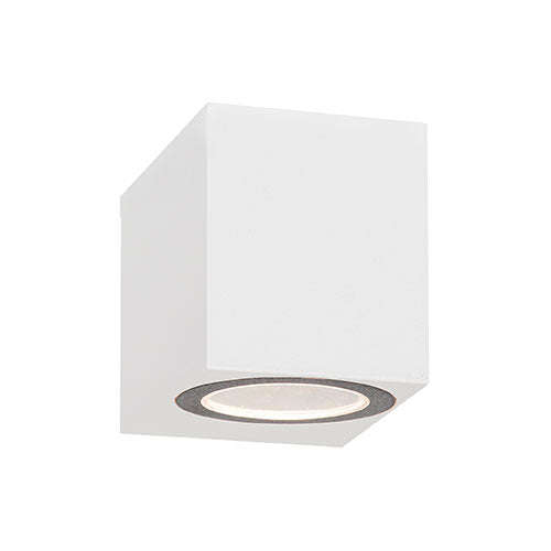 Bright Star Square short Down Facing Wall Light