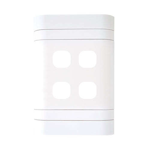 Lesco Cover Strip Cover Plate 4 Module 2 x 4