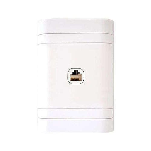 Lesco Cover Strip Network Socket 2 x 4