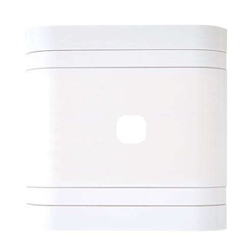 Lesco Cover Strip Cover Plate 1 Module 4 x 4