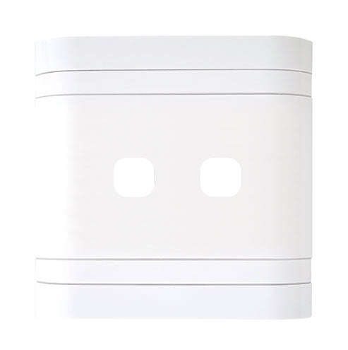 Lesco Cover Strip Cover Plate 2 Module 4 x 4
