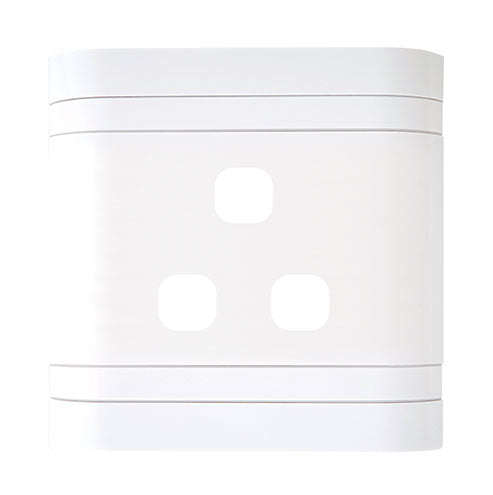 Lesco Cover Strip Cover Plate 43Module 4 x 4
