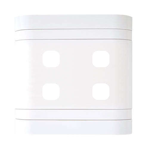 Lesco Cover Strip Cover Plate 4 Module 4 x 4