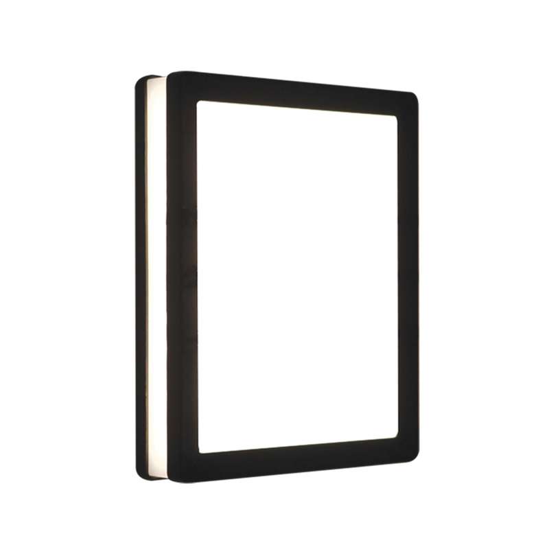 Bright Star Square Bulkhead - Black