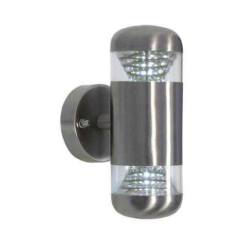 Bright Star Up & Down Facing LED Wall Light