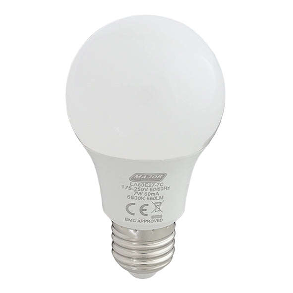 Major Tech LED Traditional Bulb E27 9W 760lm