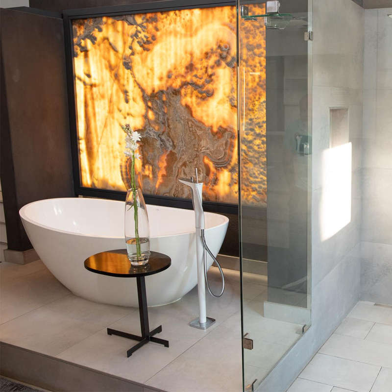 Livingstone Sienna Freestanding Bath