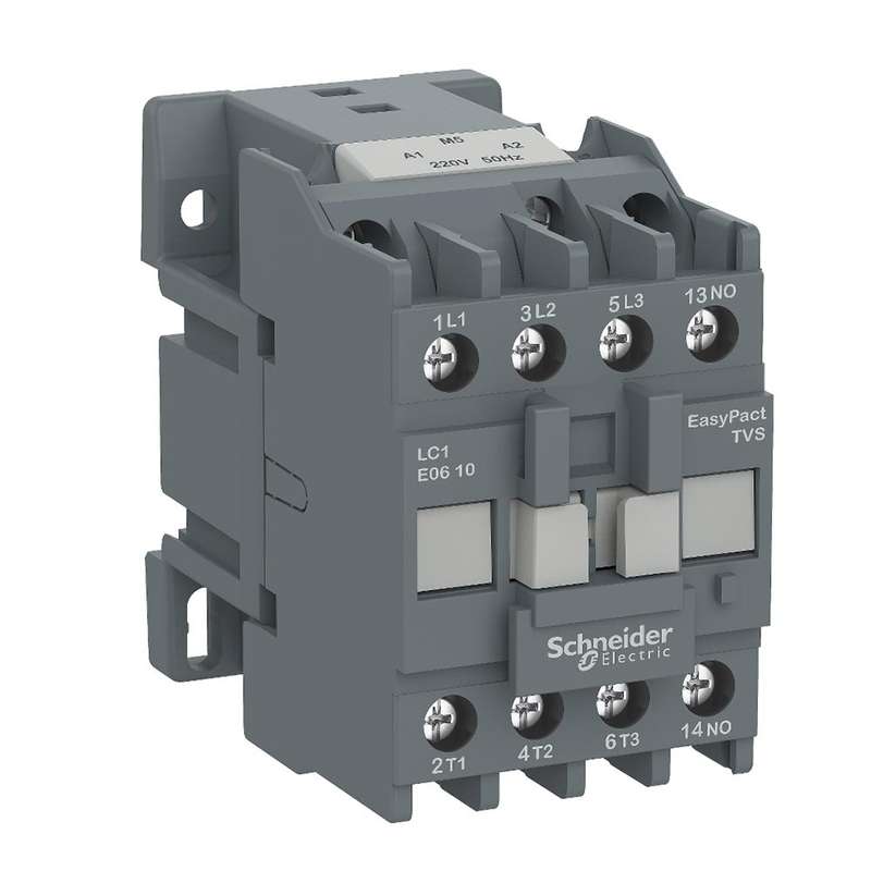 Schneider Electric Easy 9 TVS 3 Pole Contactor 6A 2.2kW