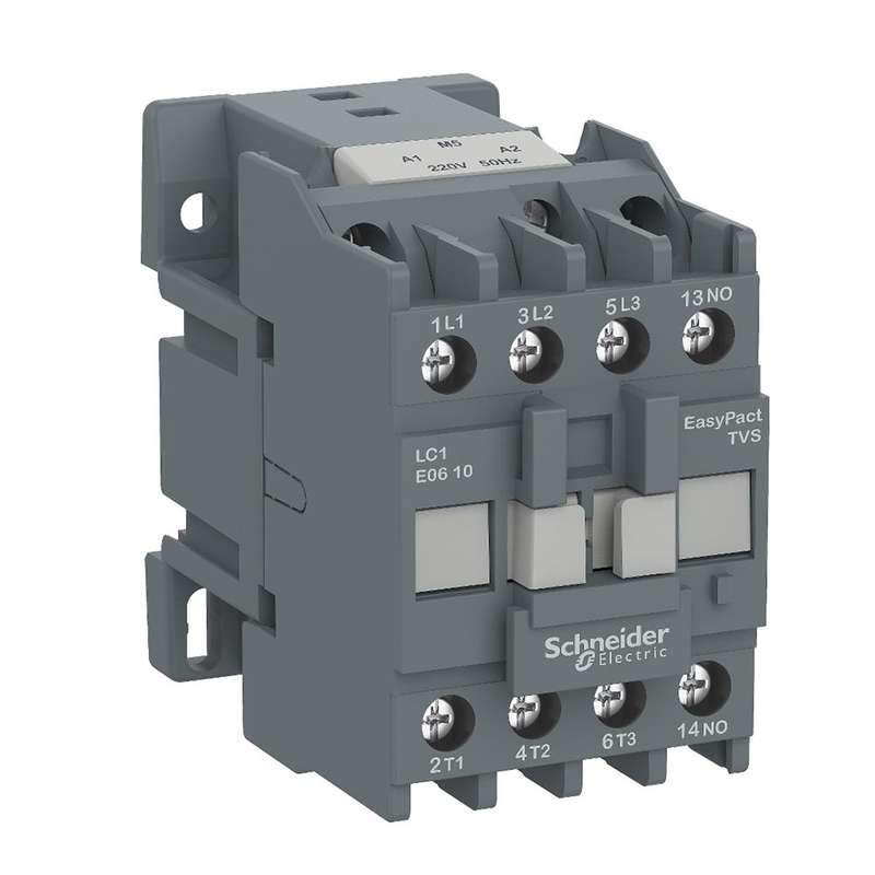 Schneider Electric Easy 9 TVS 3 Pole Contactor 6A 2.2kW