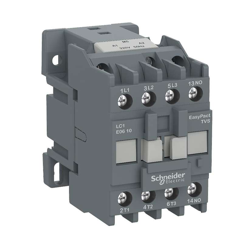 Schneider Electric Easy 9 TVS 3 Pole Contactor 12A 5.5kW