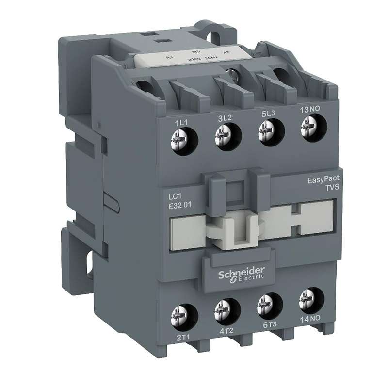 Schneider Electric Easy 9 TVS 3 Pole Contactor 32A 15kW