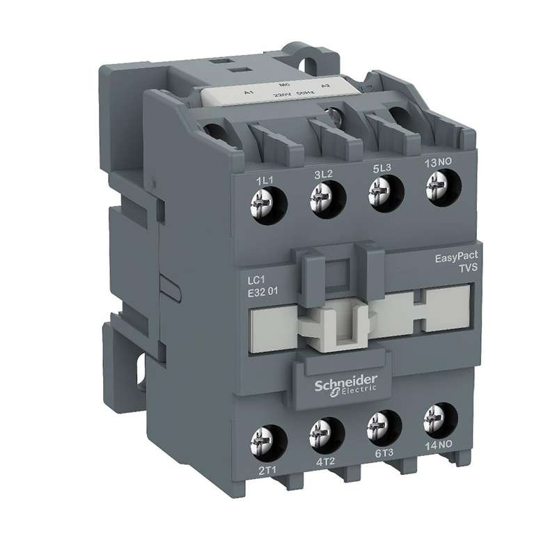 Schneider Electric Easy 9 TVS 3 Pole Contactor 38A 18.5kW