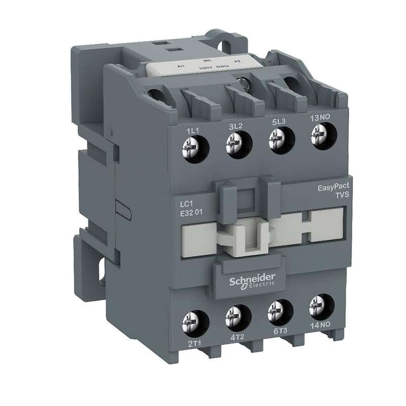 Schneider Electric Easy 9 TVS 3 Pole Contactor 38A 18.5kW