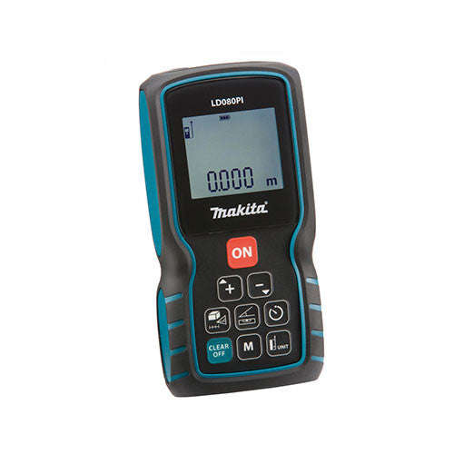 Makita Laser Distance Measure LD080PI 0.05 - 80m