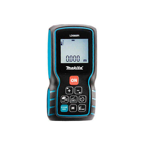 Makita Laser Distance Measure LD080PI 0.05 - 80m