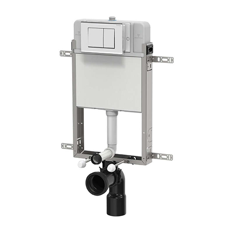 Lecico Concealed Cistern - White