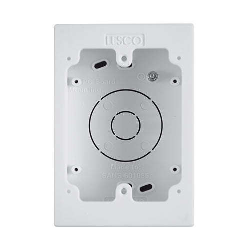 Lesco Surface Box - Rectangle Extension Box