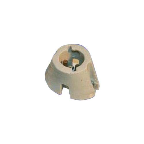 Porcelain Lamp Holder B22 100W