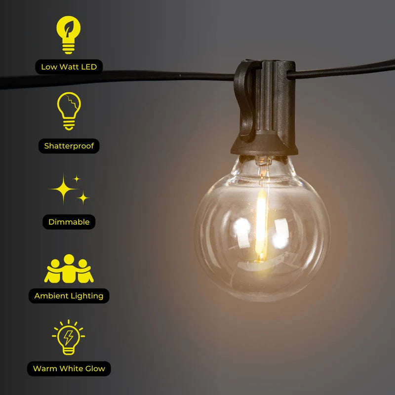 Litehouse Classic Low Voltage Mini LED Replacement Bulb G40 E12 5V