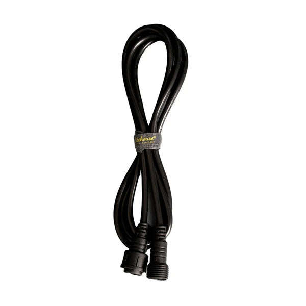 Litehouse Festoon Extension Cord 220-240V 2m - Black