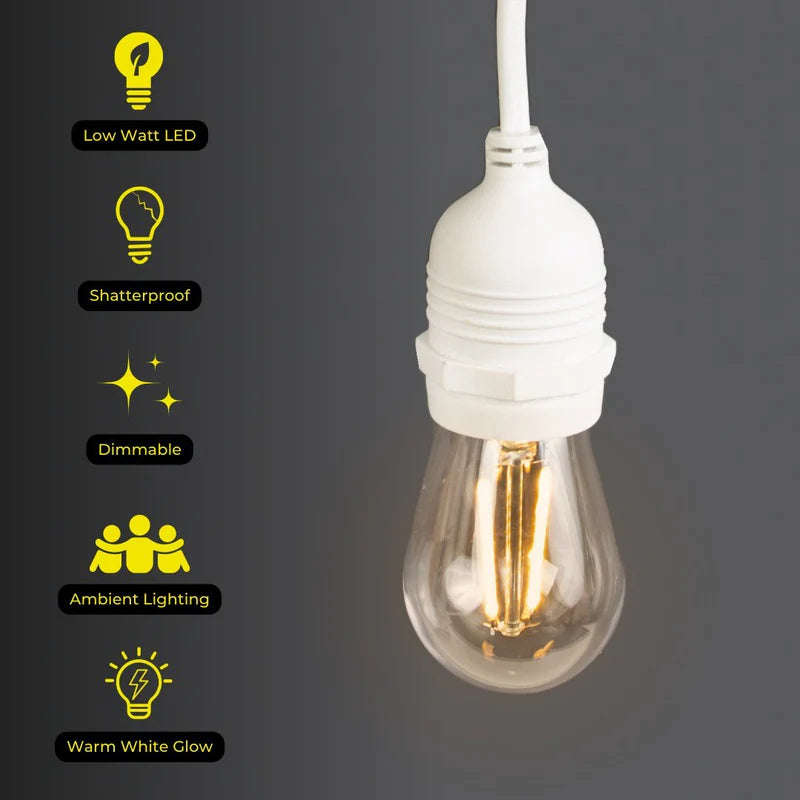 Litehouse Traditional Festoon LED Replacement Bulb E27 220-240V