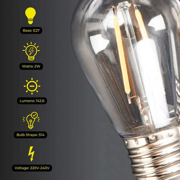 Litehouse Traditional Festoon LED Replacement Bulb E27 220-240V