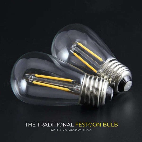 Litehouse Traditional Festoon LED Replacement Bulb E27 220-240V