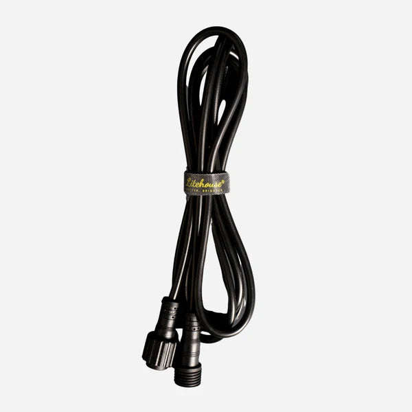 Litehouse Solar Festoon Extension Cord 5V 2m - Black