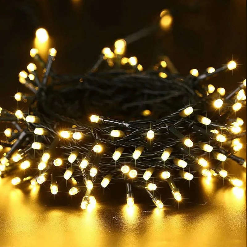 Litehouse Solar LED String Fairy Lights Warm White