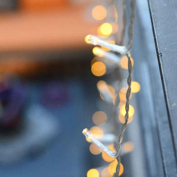 Litehouse Curtain LED Fairy Lights Warm White 2m