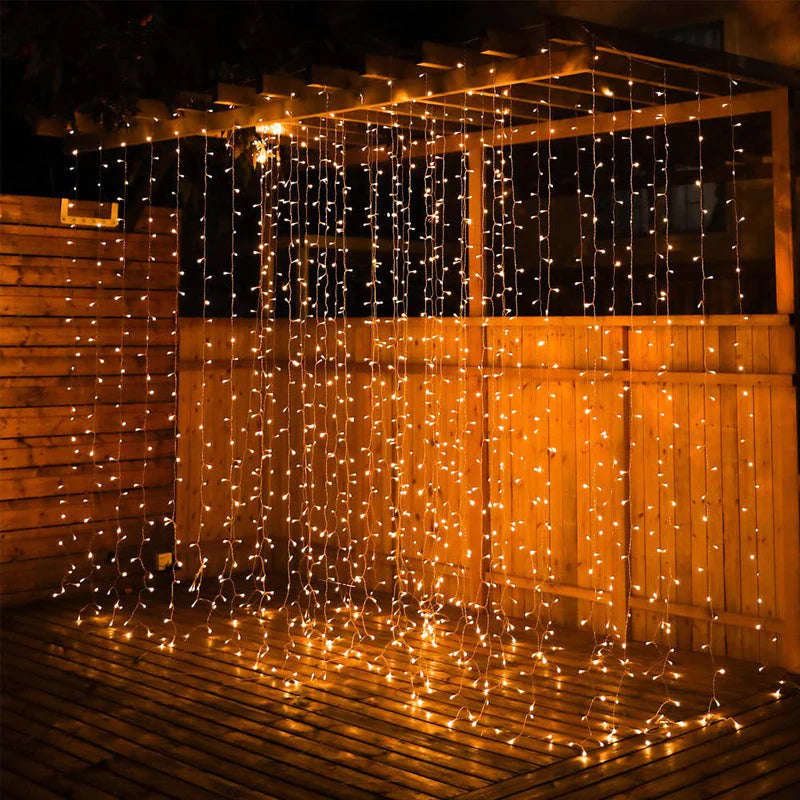 Litehouse Curtain LED Fairy Lights Warm White 2m