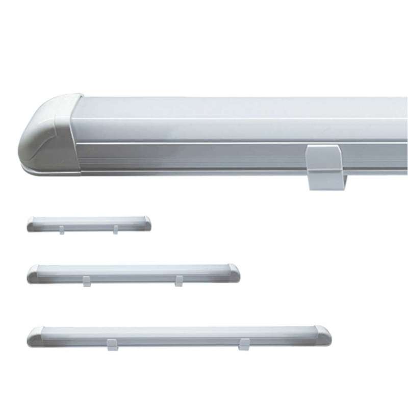 PioLED Nano Slim LED Linear Light 18W 1710lm 4000K 2ft - White
