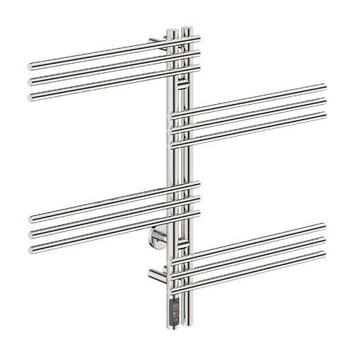 Bathroom Butler Loft Duo 12 Bar Straight TDC Heated Towel Rail 1000mm