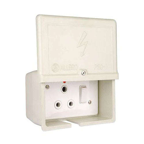 Lesco Allbro Weatherproof RSA Socket 2 x 4
