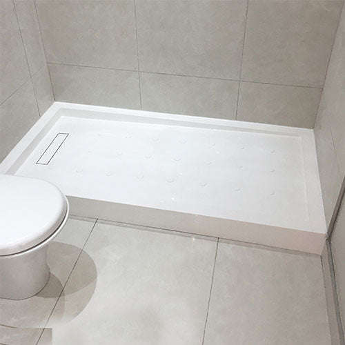 RossCo Long Shower Tray - Composite
