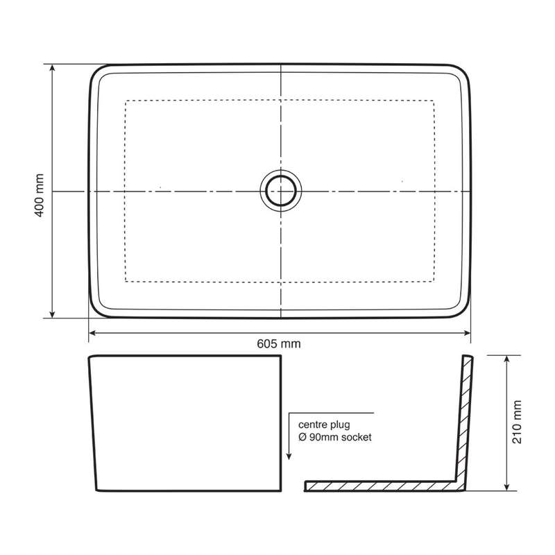 Livingstone Butler Sink