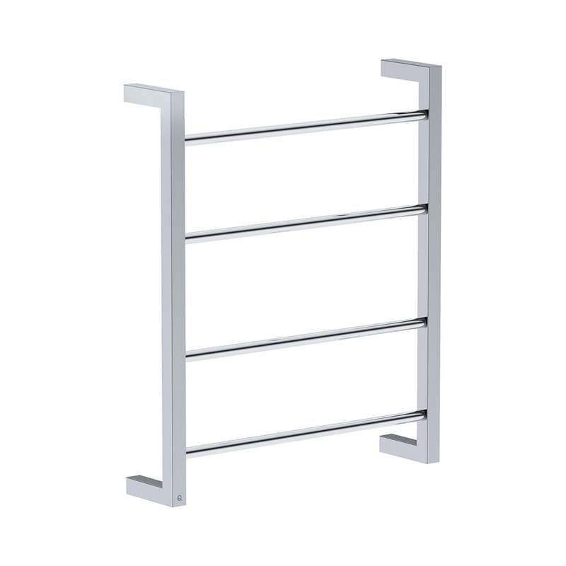 LIQUIDRed Virtue Square 4 Bar Ladder Towel Rail