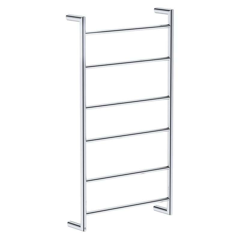 LIQUIDRed Unity Round 6 Bar Ladder Towel Rail