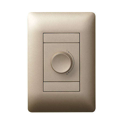 Legrand Ysalis Rotary Dimmer Light Switch 4 x 2