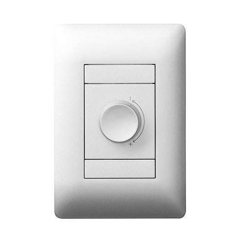 Legrand Ysalis Rotary Dimmer Light Switch 4 x 2