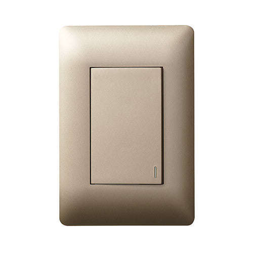 Legrand Ysalis 1 Lever 1-Way Large Light Switch 4 x 2