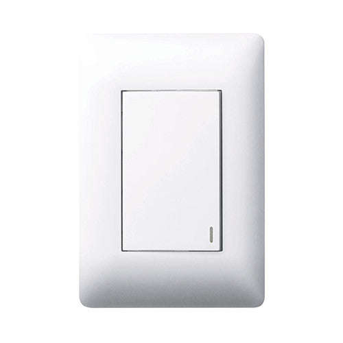 Legrand Ysalis 1 Lever 1-Way Large Light Switch 4 x 2
