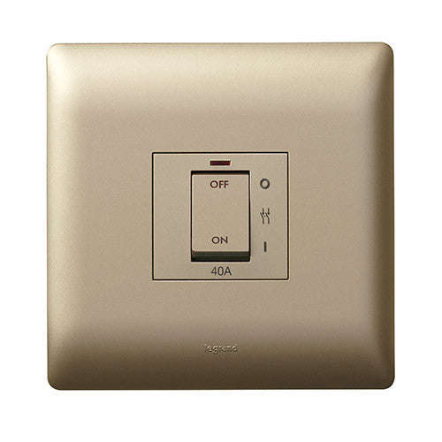 Legrand Ysalis Isolator Switch with LED 40A 4 x 4