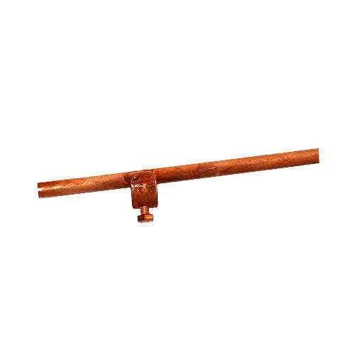 Economy Earth Spike with Clamp 4ft
